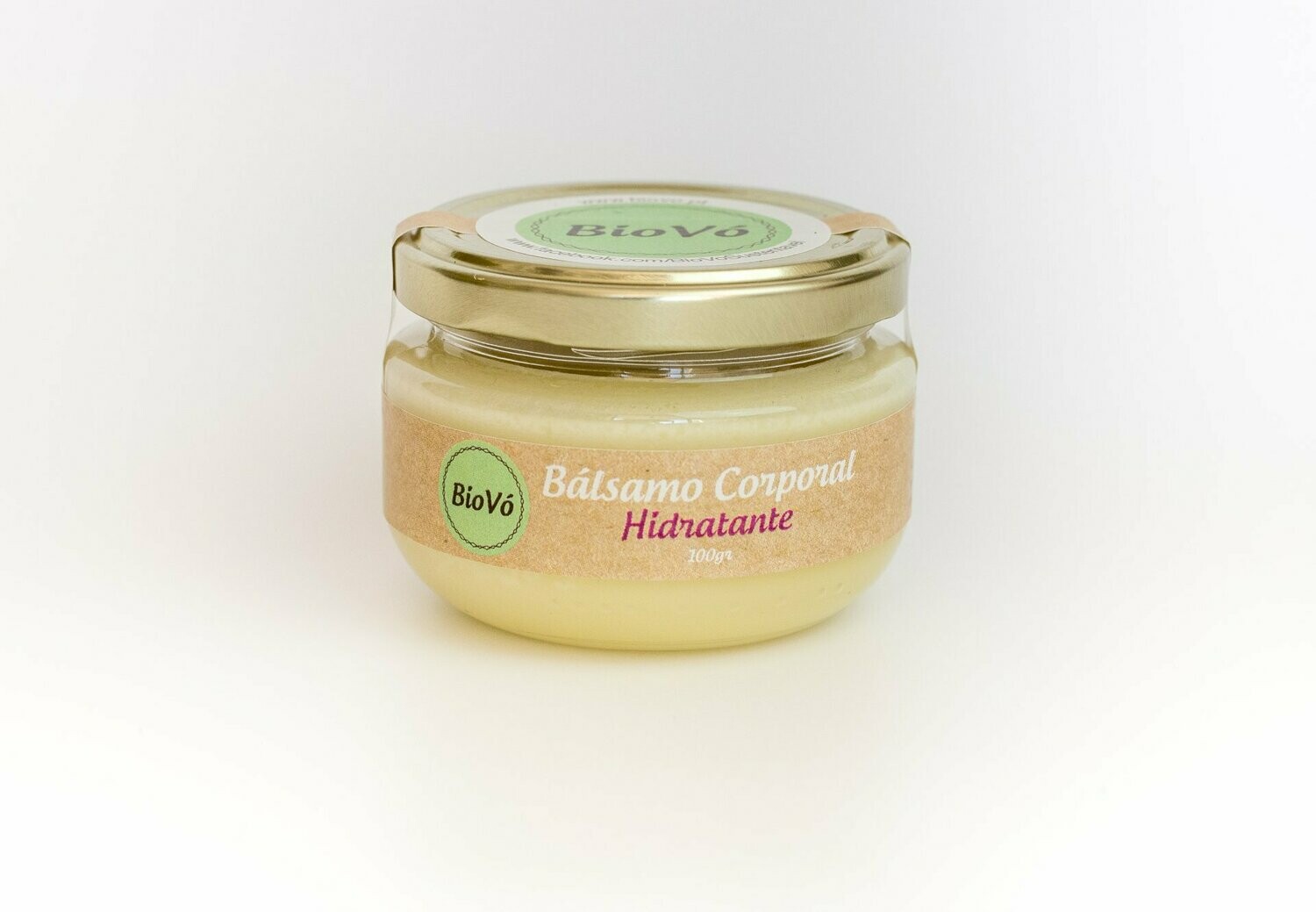 Bálsamo corporal hidratante