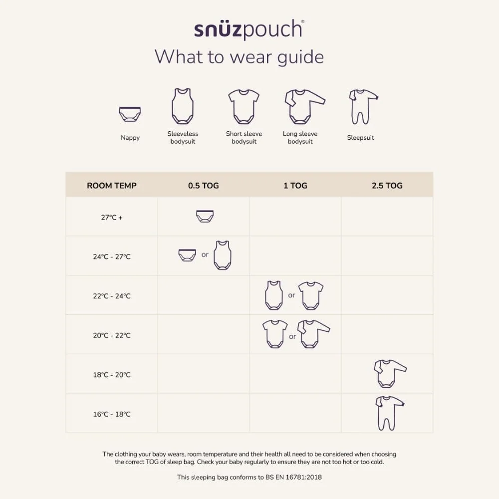 Saco-cama SnuzPouch - Sand Cloud Saco-cama SnuzPouch - Sand Cloud