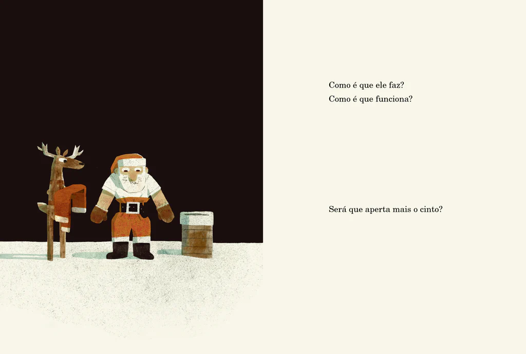 Como é que o Pai Natal desce pela Chaminé