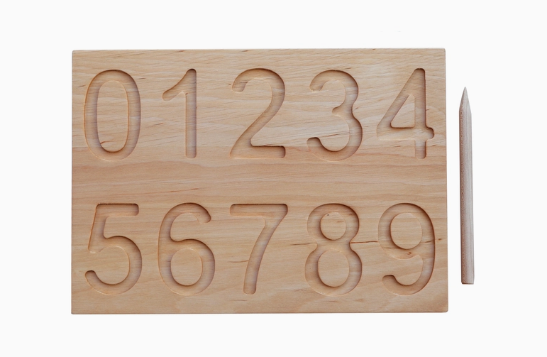 Number Tracing Board