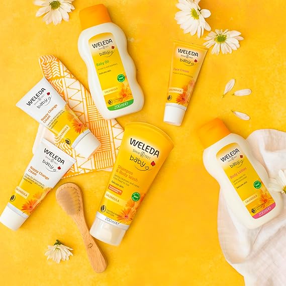 Leite Corporal Bebé de Calêndula