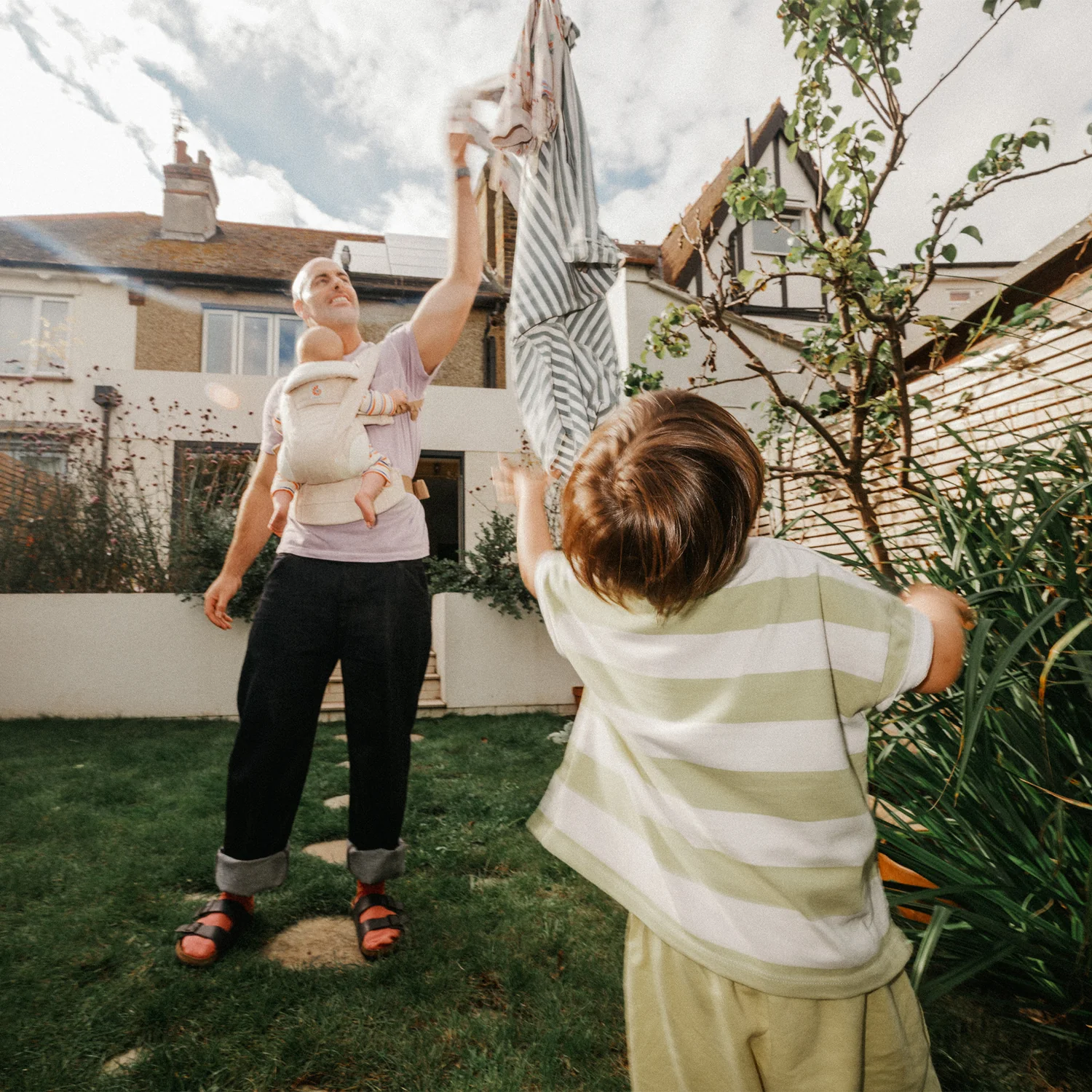 Ergobaby Omni Deluxe - Linho Natural