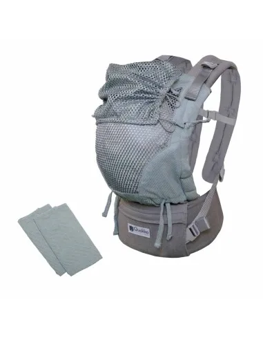 Mochila Portabebés Quokkababy - E-Carrier Mesh
