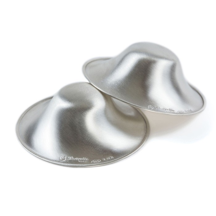 Mamilos de Prata Silverette ® - Standard