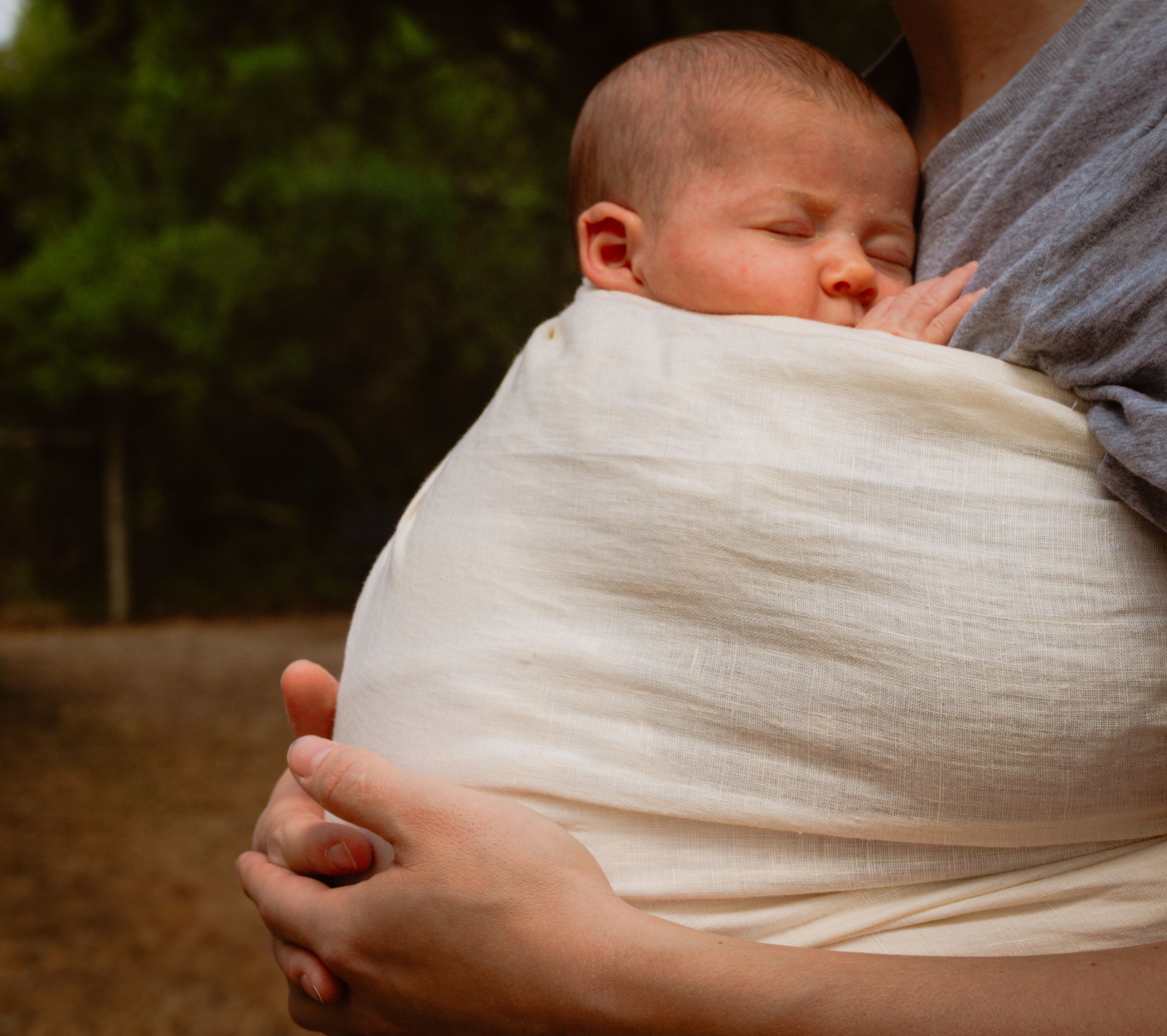 Ring Sling LvCtG - Linho