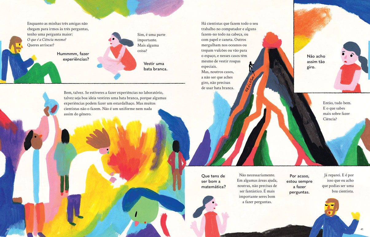 Três Grandes Perguntas