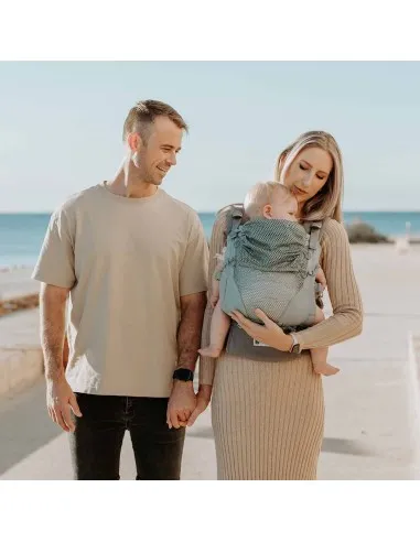 Mochila Portabebés Quokkababy - E-Carrier Mesh