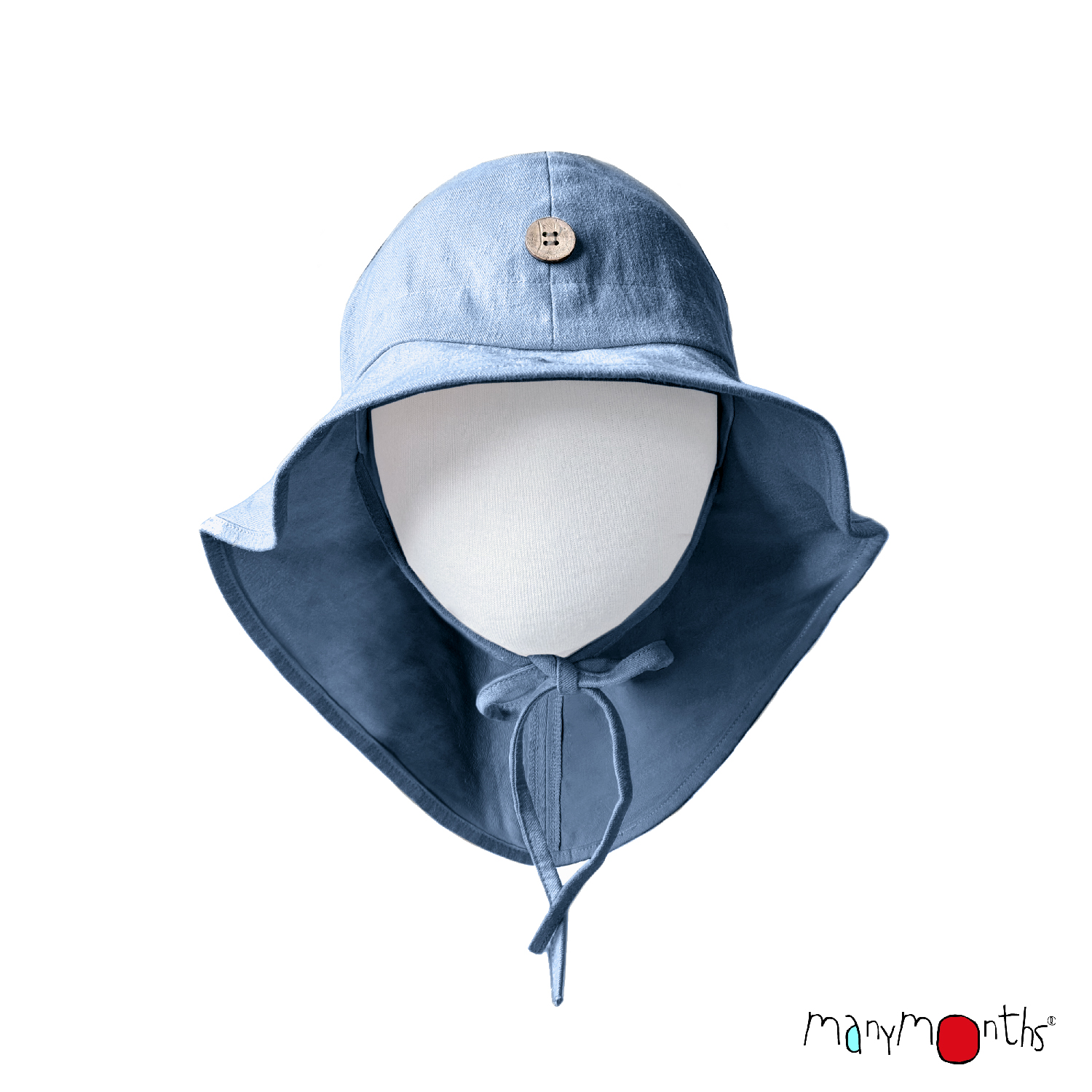Chapéu Evolutivo "Parisian Blue" - Manymonths