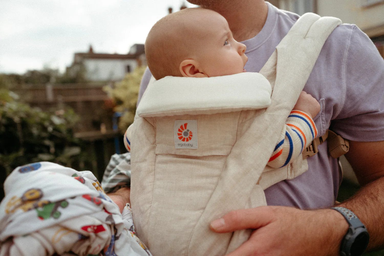 Ergobaby Omni Deluxe - Linho Natural