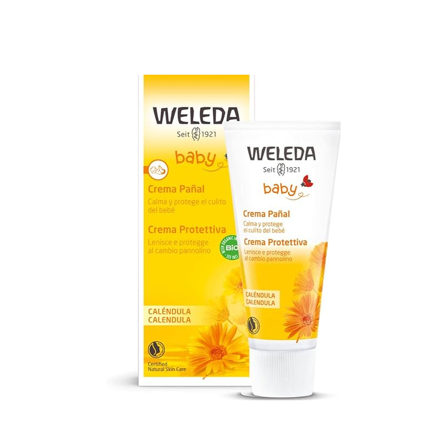 Creme Muda da Fralda - Calêndula