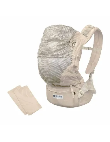 Mochila Portabebés Quokkababy - E-Carrier Mesh