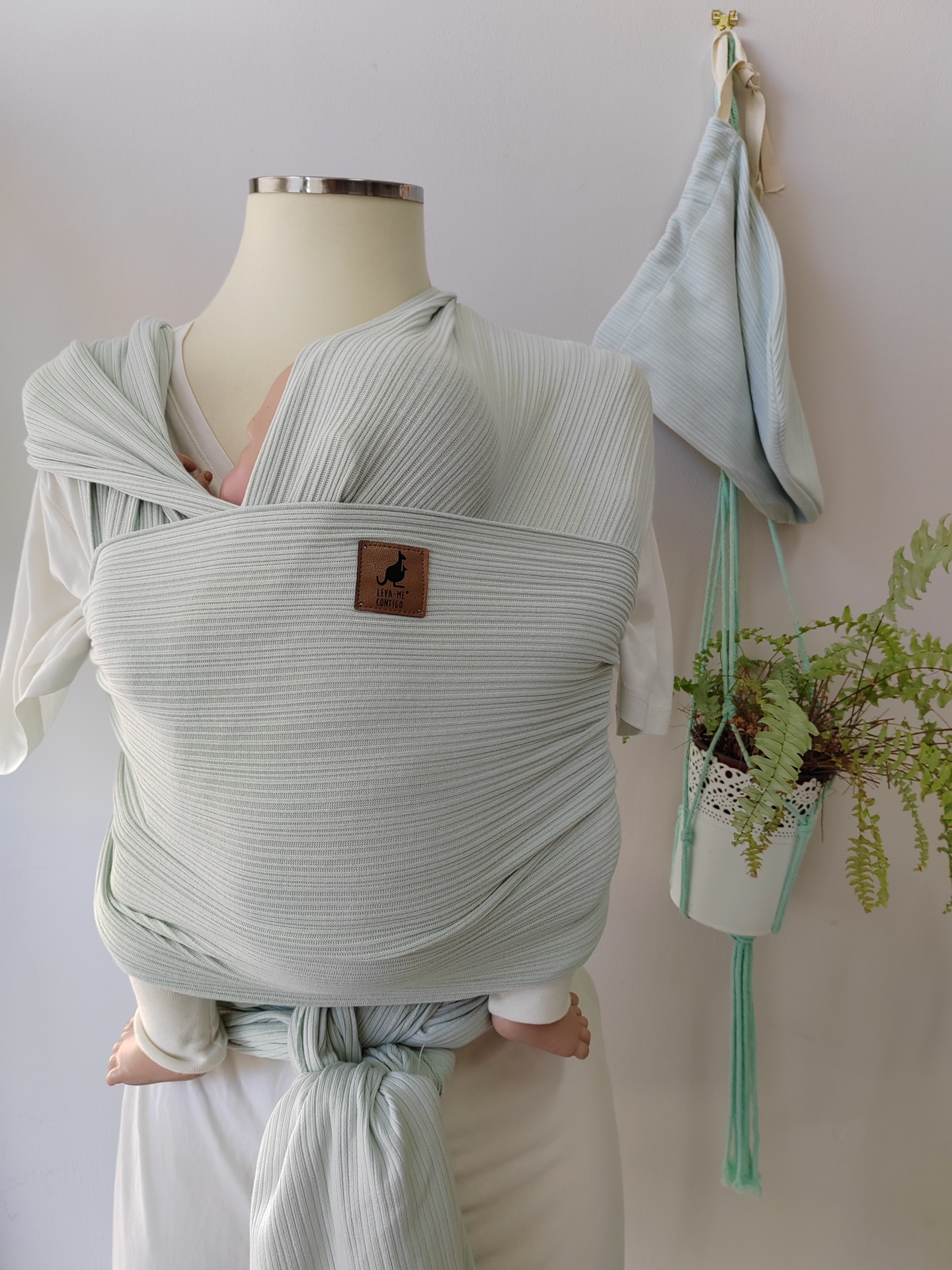 Wrap-Sling LvCtg® - "Mint" Wrap-Sling LvCtg® - "Mint"