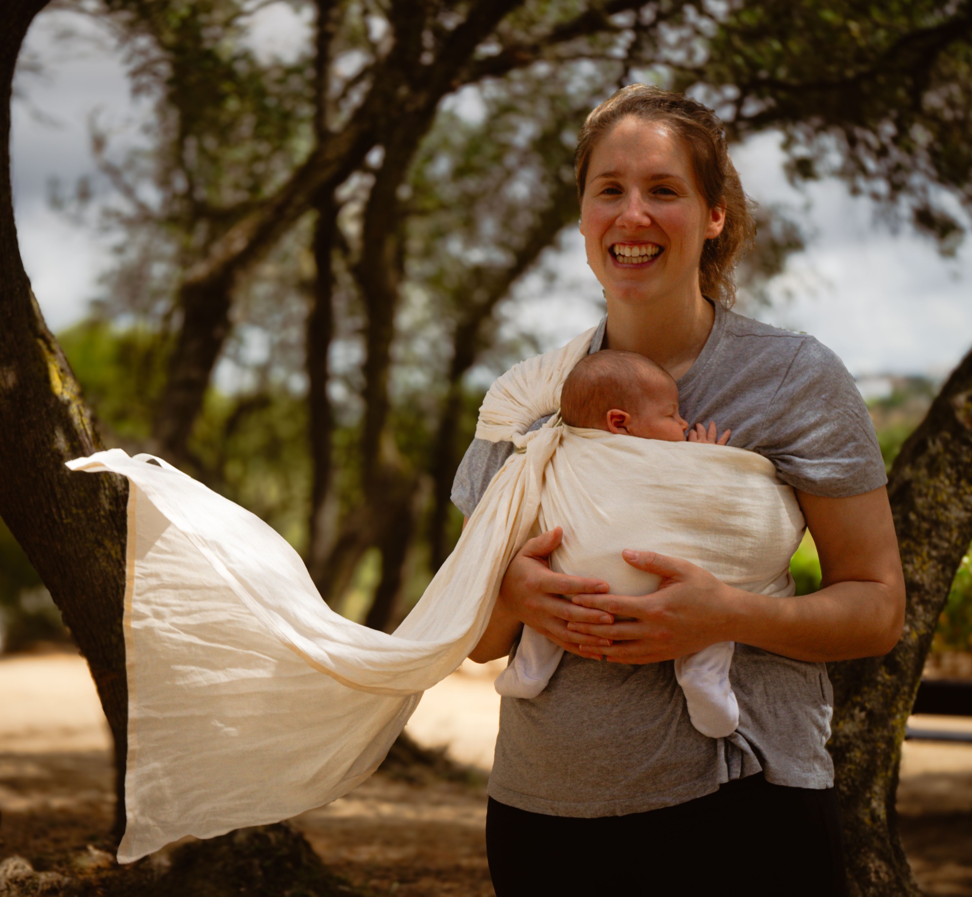 Ring Sling LvCtG - Linho