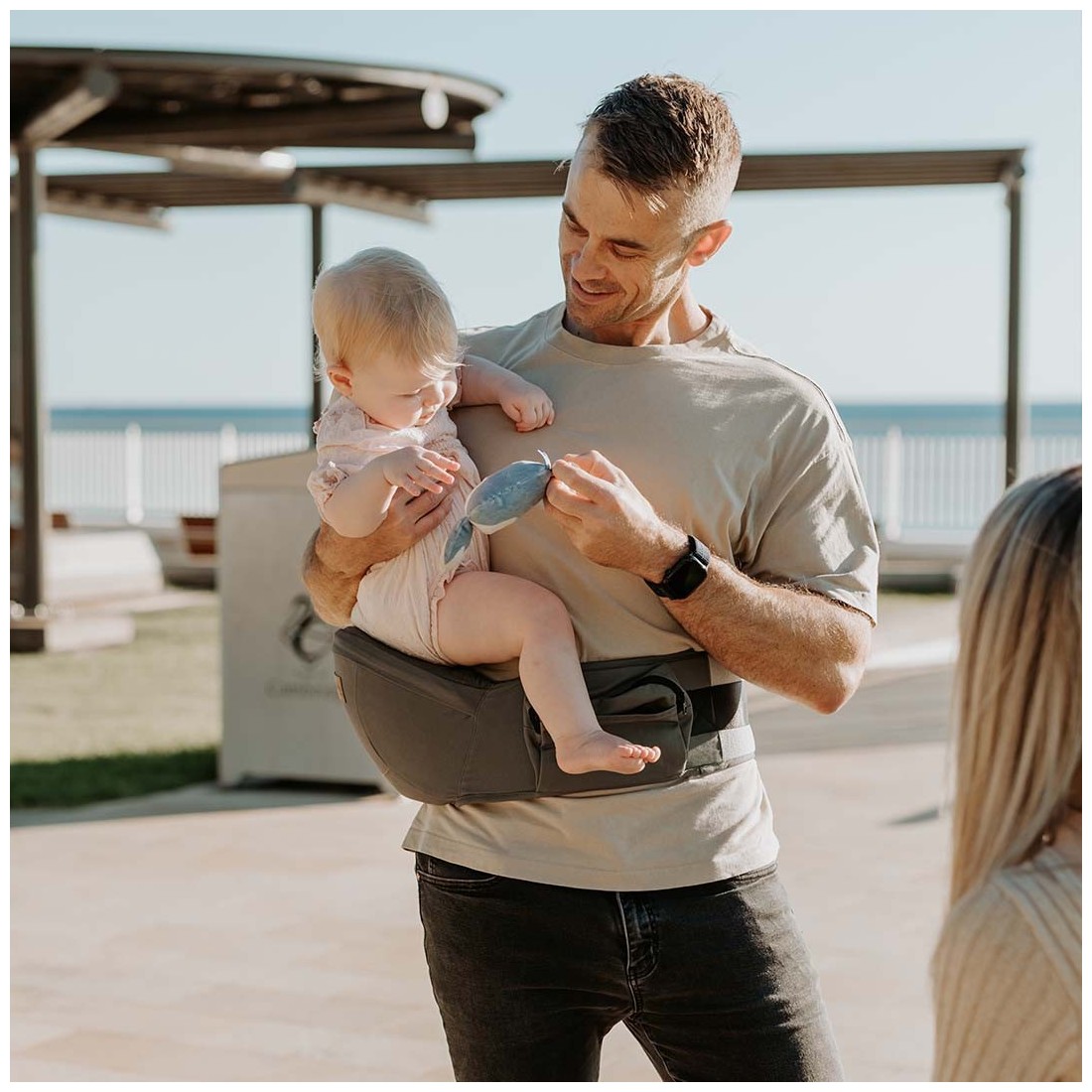 Assento de Anca - Quokkababy