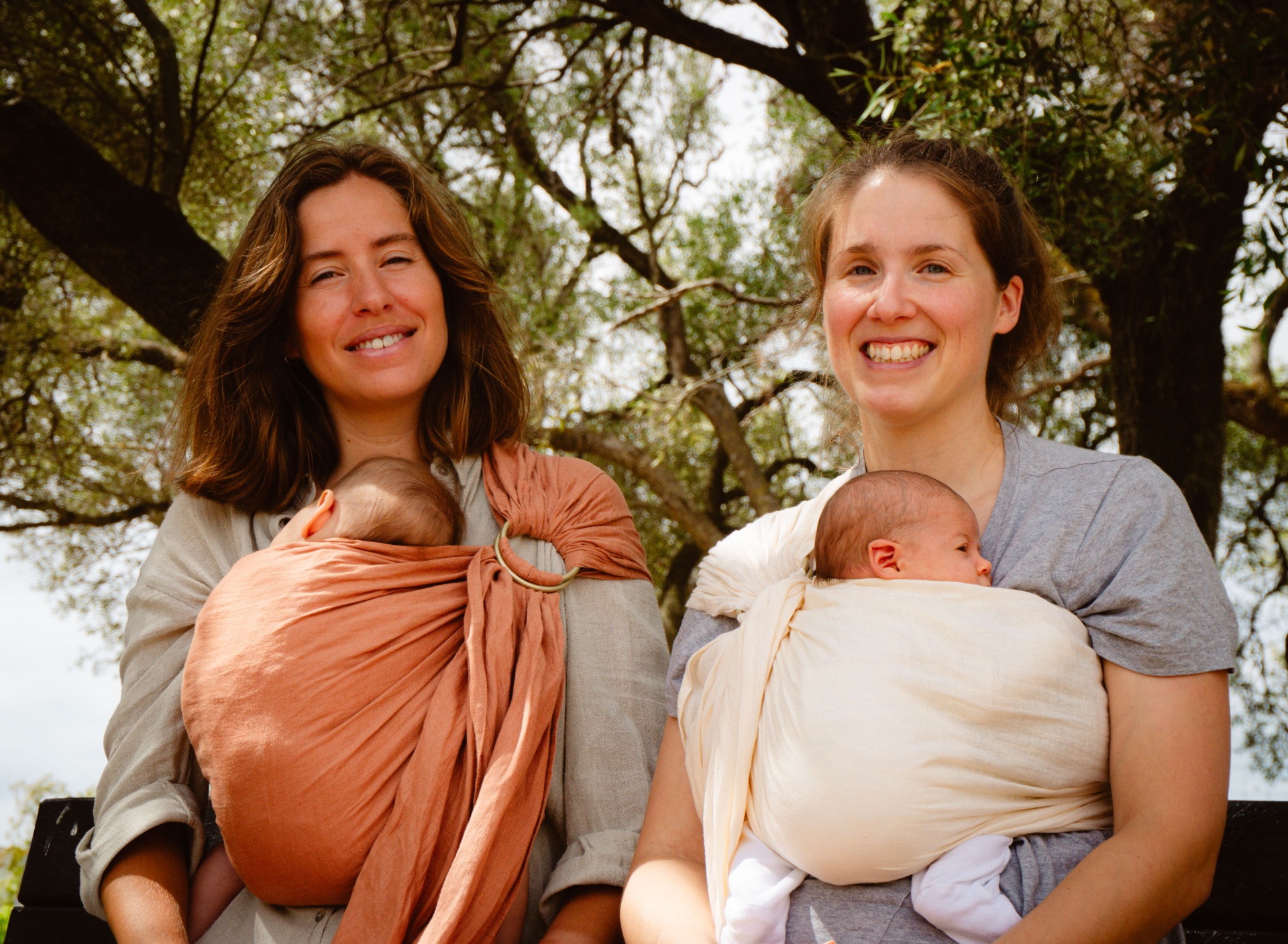 Ring Sling LvCtG - Linho