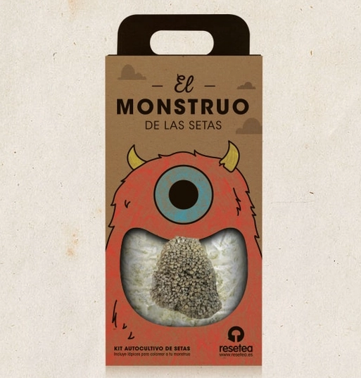 O Monstro dos Cogumelos