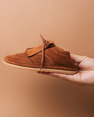 Sapatos Carneira Mémé - Camel