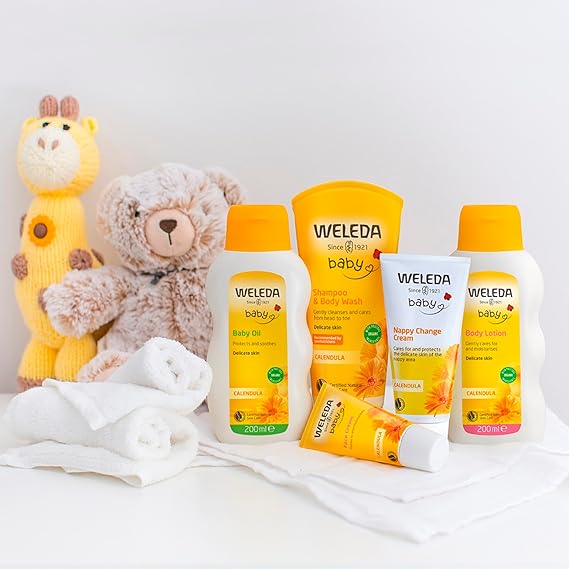 Leite Corporal Bebé de Calêndula