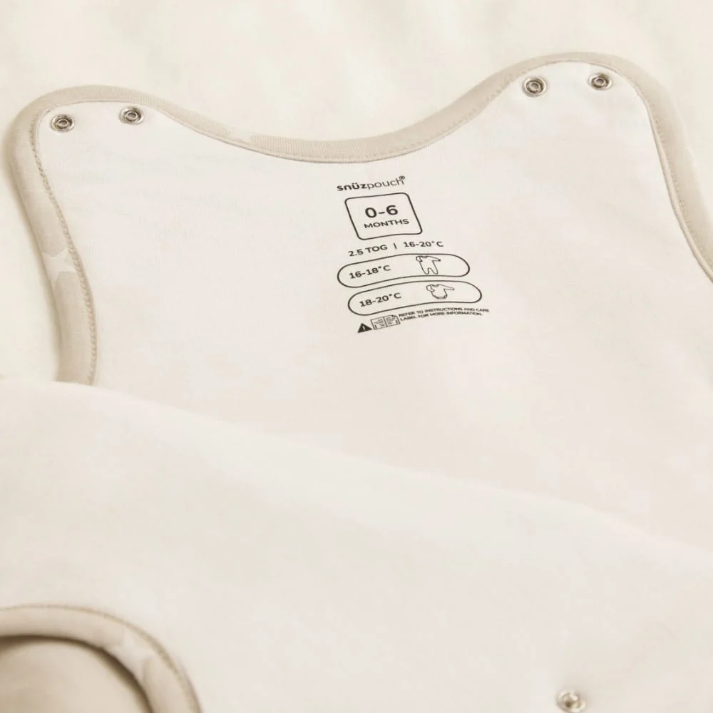 Saco-cama SnuzPouch - Sand Cloud Saco-cama SnuzPouch - Sand Cloud