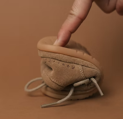 Sapatos Carneira Mémé - Areia