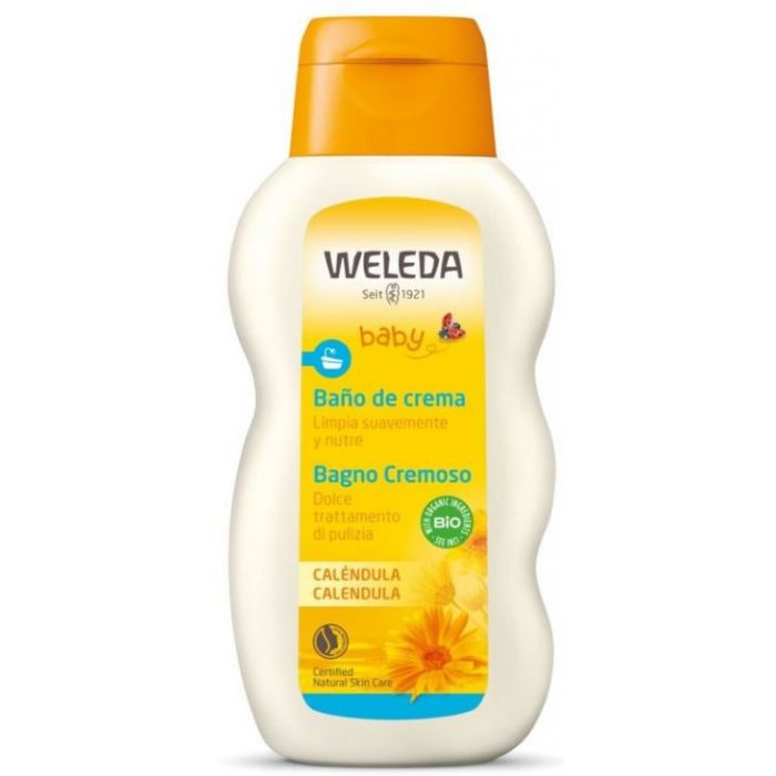 Banho de Creme de Calêndula