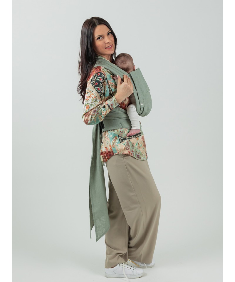 Isara Quick Half Buckle -linen Isara Quick Half Buckle -linen
