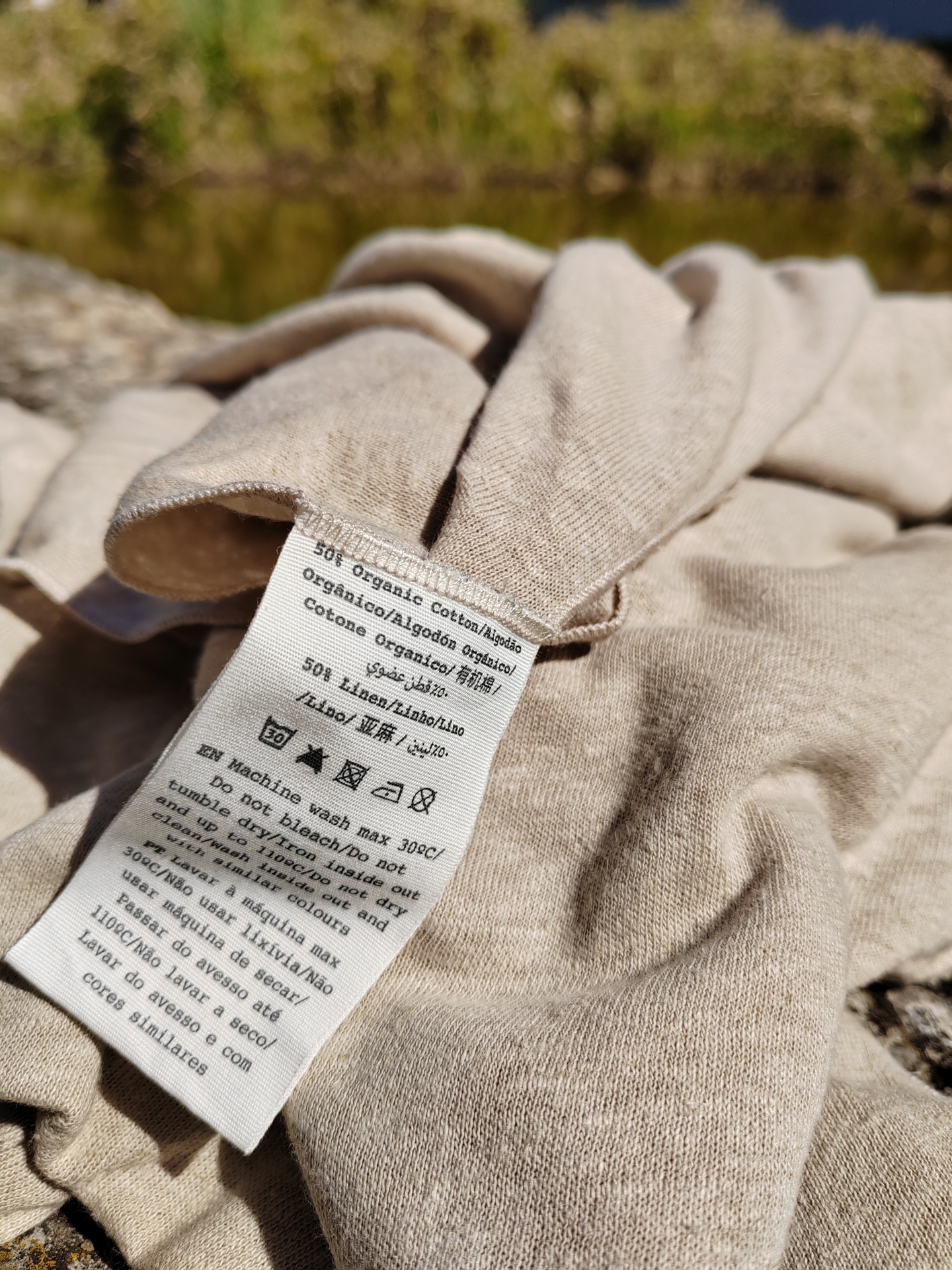 Wrap-Sling LvCtG® "Linen Sand"