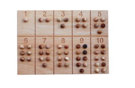 Number Tracing Board