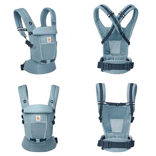 Ergobaby Adapt - Soft Flex Mesh