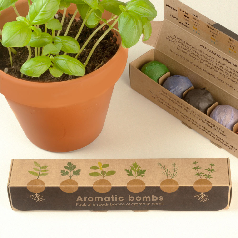 Pack de 6 Bombas Aromáticas