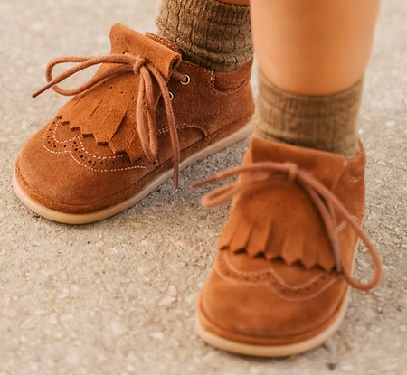 Sapatos Carneira Mémé - Camel