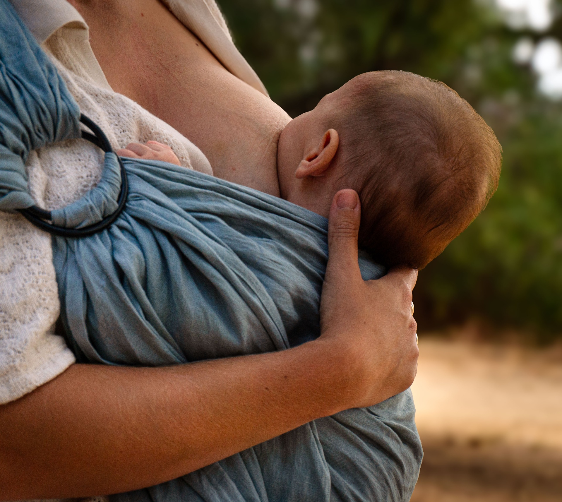 Ring Sling LvCtG - Linho