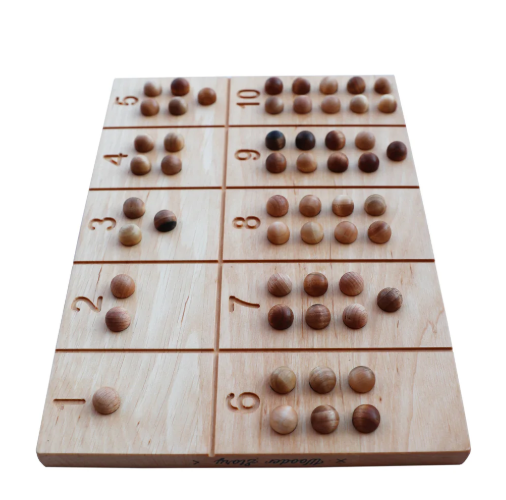 Number Tracing Board