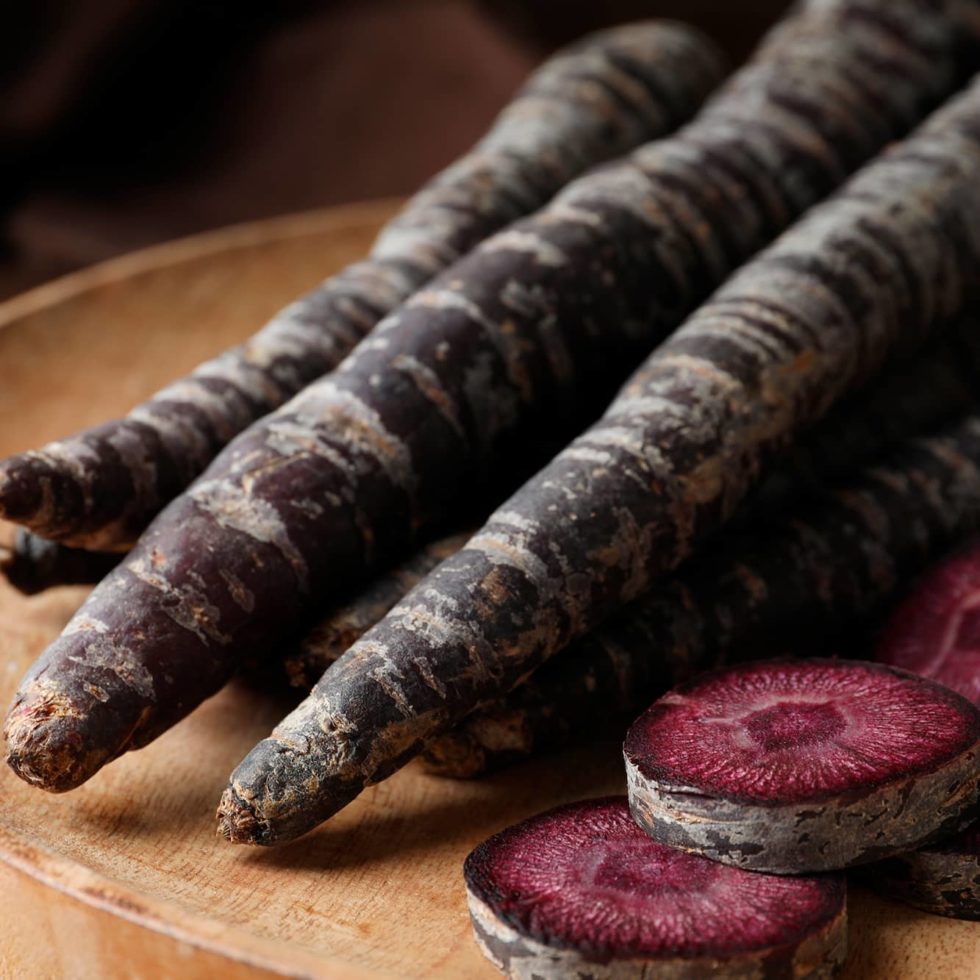 Mini horta – Legumes estranhos