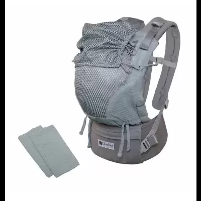 Mochila Portabebés Quokkababy - E-Carrier Mesh