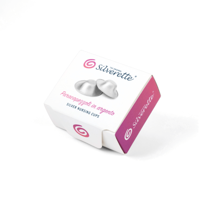 Mamilos de Prata Silverette ®