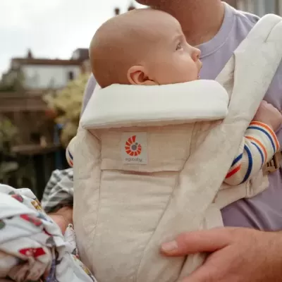 Ergobaby Omni Deluxe - Linho Natural
