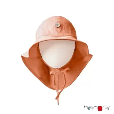 Chapéu Evolutivo "Ginger Orange" - Manymonths
