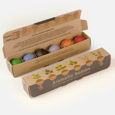Pack de 6 Bombas Aromáticas