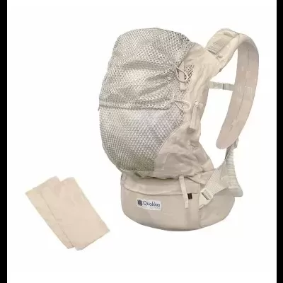 Mochila Portabebés Quokkababy - E-Carrier Mesh