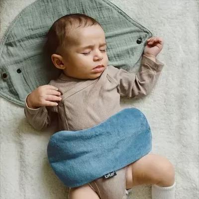 Almofada terapêutica cólicas