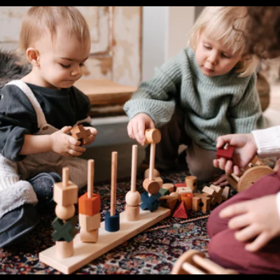 Stacking Toy Rainbow