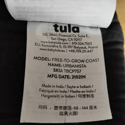Mochila Tula Free to Grow - Coast