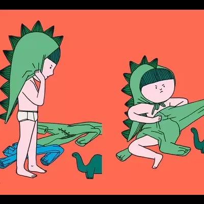 A Minha Irmã é uma Diplodoco