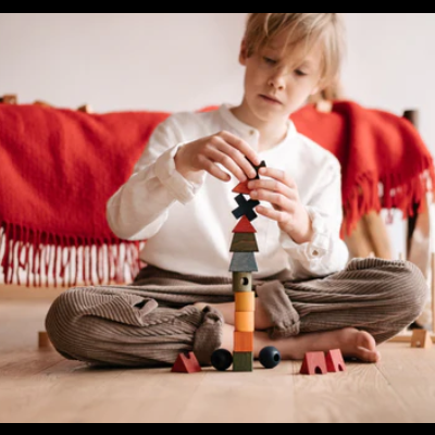 Stacking Toy Rainbow