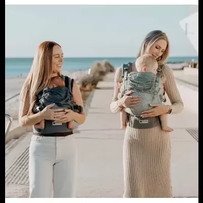 Mochila Portabebés Quokkababy - E-Carrier Mesh