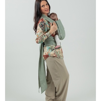 Isara Quick Half Buckle -linen