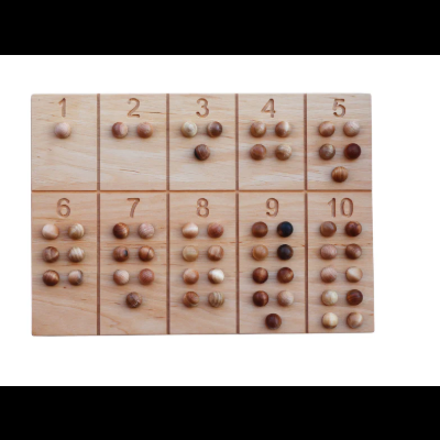 Number Tracing Board