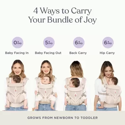 Ergobaby Omni Deluxe - Linho Natural