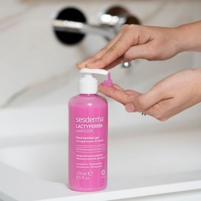 Lactyferrin Sanitizer Gel Higienizante Mãos sem Água